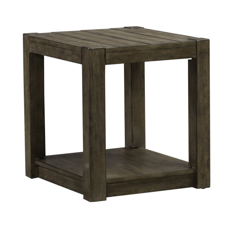 Arnaline Square Chairside Table