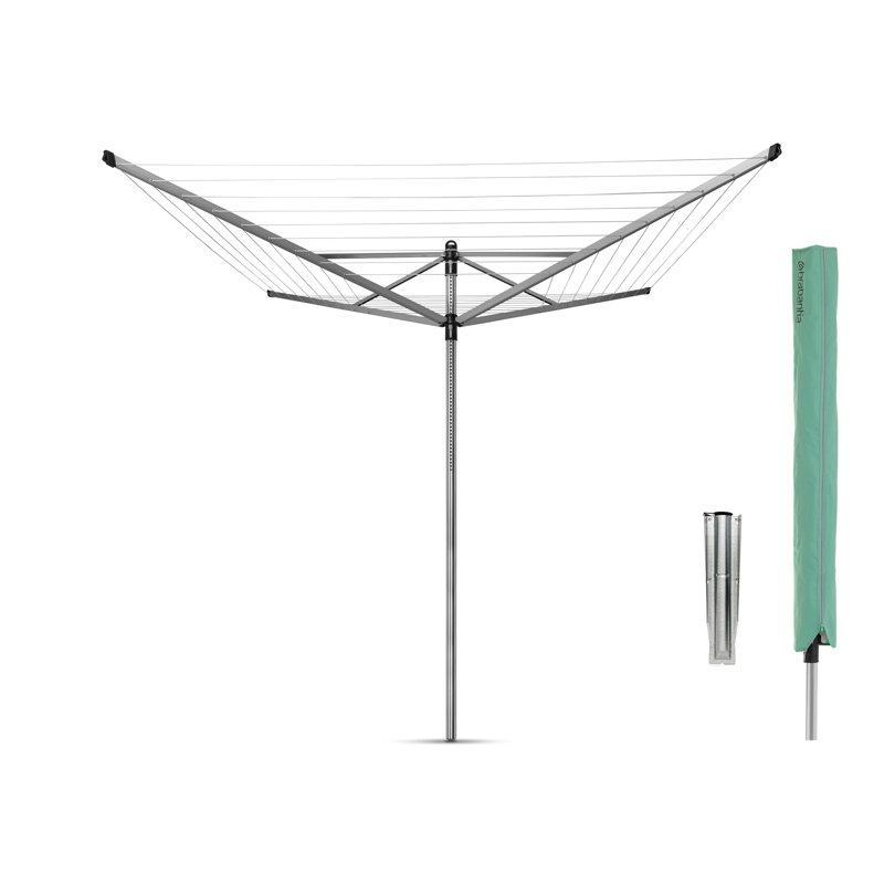 Metal Rotary / Umbrella Clothesline