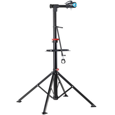 Broadalbin Steel Freestanding Mounted Adjustable Multi-Use Bike Rack