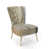 Abstract Beige Polyester Blend 1
