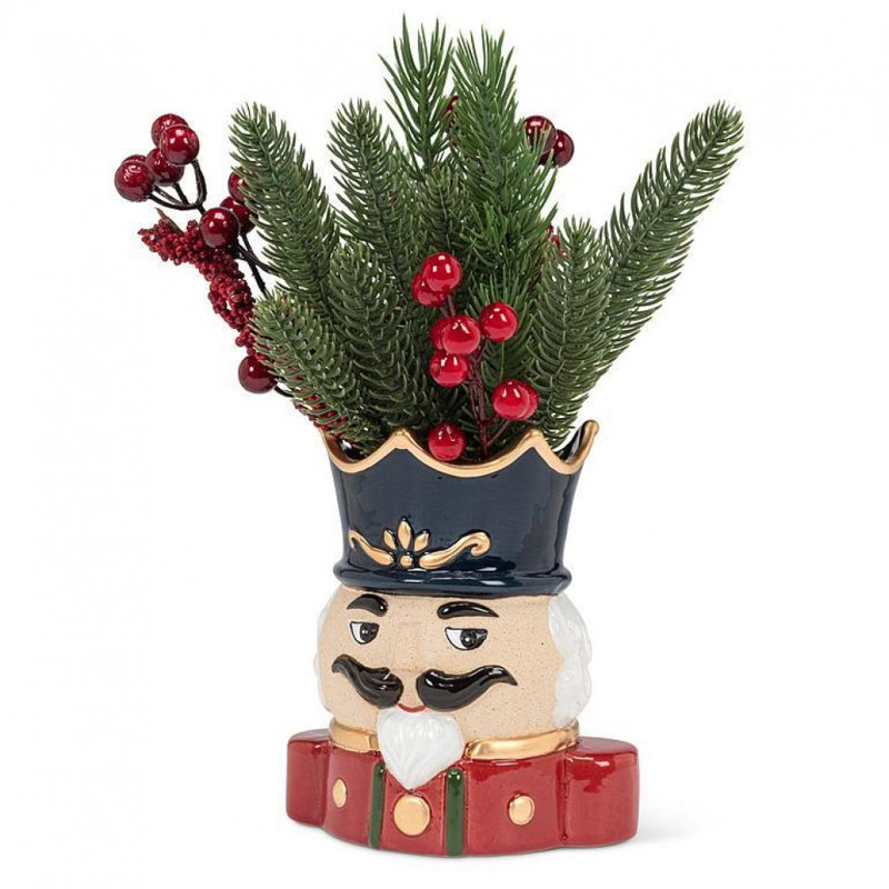 Small Nutcracker Vase