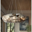 Lustre 8 lumières Metropolitan Geo-Gem
