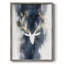 «Christmas Holiday Art CCXVII», reproduction d'art encadrée - bois massif-624877607