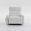 Short Plush Manual Button Armchair Sofa-131649620
