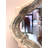 Oretta Wood Arabesque Mirror