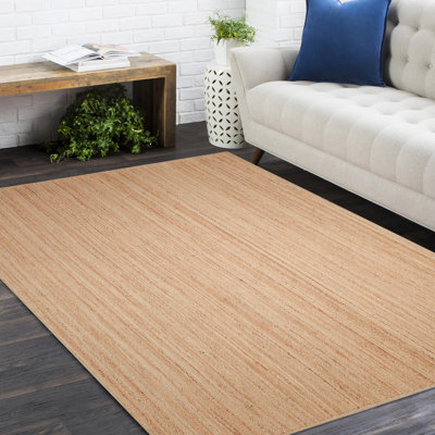 Tanzeela Flatweave Tencel Geometric Indoor Rug