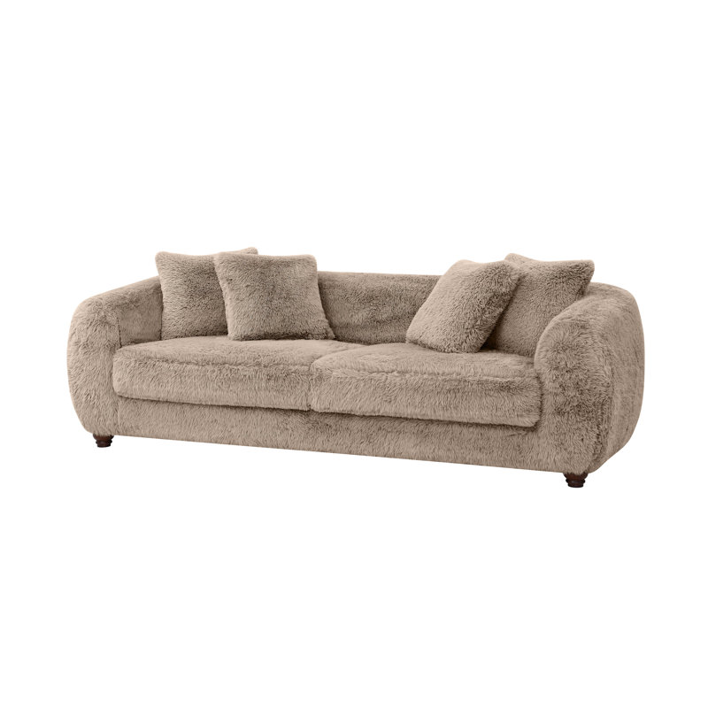 Dangarnon Large Seating Sofa, Camel