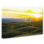Grazing Sheep At Sunset - Wrapped Canvas-55366404