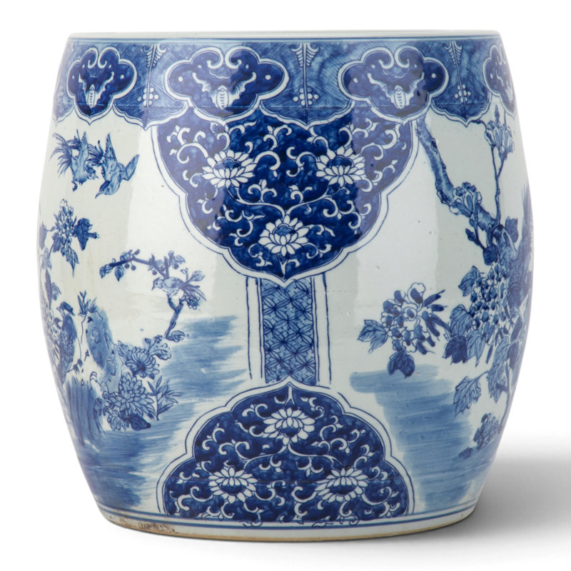 Round Ceramic Planter