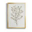 Toile simple encadrée Premium Sprig III - prête à être accrochée-1760716317-1760716311
