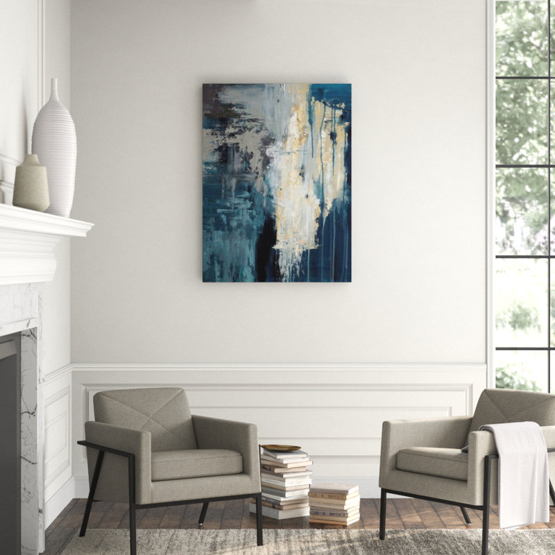 From The Night Print by Barclay Butera, Image Brush Gel, 53" H x 40" W