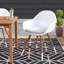 Chaise de patio en bois franc FSC Aviyan