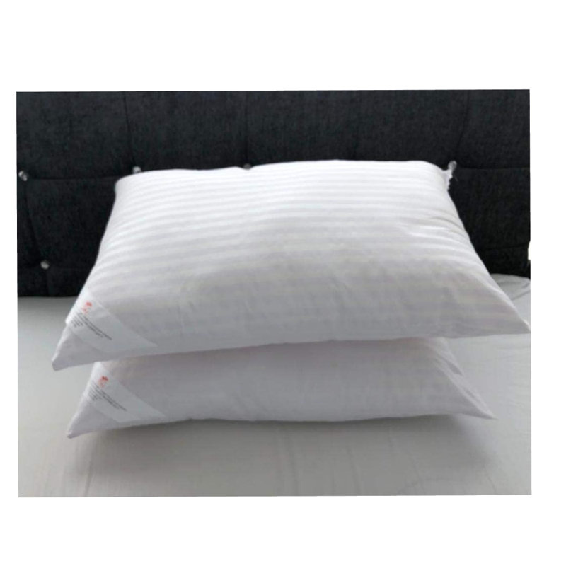 Fibre L50 x W75cm Medium Support Pillow