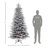 7.5Ft Snow Flocked Artificial Christmas Tree