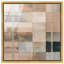 Minimalist Mesh High-Gloss Frameless Acrylic Glass Wall Art Abstract Print by Oliver Gal, Ready to Hang, 12 x 12-1997638184-1997638188