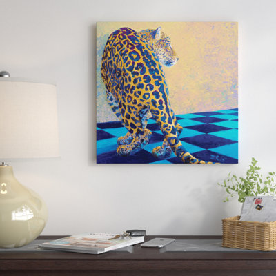 « nayla », reproduction d’art sur toile tendue
