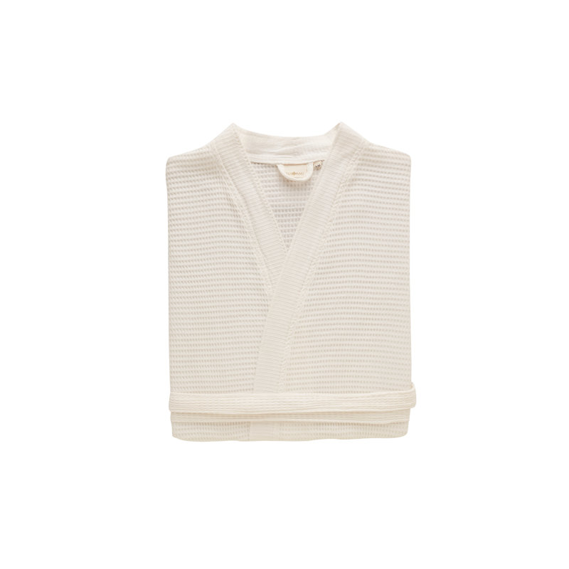 Peignoir Bogar, L / XL, Blanc