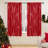 Cirila Back Tab Rod Pocket Silver Wave Curtain Panels-75185732-75185745