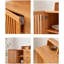 Armoire d'appoint en bois massif durable et simple