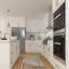 24"W * 30"H * 12"D Shaker White Wall Kitchen Cabinet with Adjustable Shelves-814792622-814792613