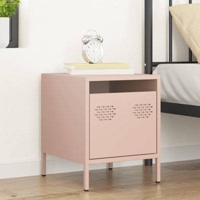 Astraea 35cm W Cold-rolled Steel Bedside Table