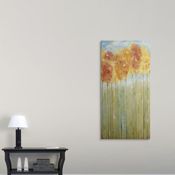 Darleston " Fall Traditions " by Jill Martin, Black Frame, 32" H x 20" W x 1" D