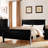 Amadis Wooden Sleigh Bed-221437843-221437845