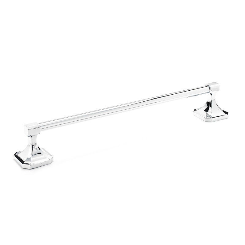 Barre à serviettes murale 20,55 po Riviera, Chrome