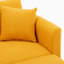 Fauteuil convertible capitonné de 40,94 po de large Jameon-1828253863
