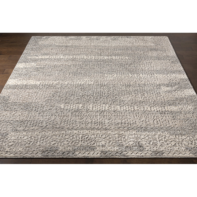 Tunus Hand Knotted Oriental Area Rug, Rectangle 12' x 15'