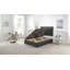 Etheral Side Opening Ottoman Storage Bed with Upholstered Headboard Plush Velvet-2038936374-2109679707
