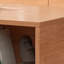 Table basse en bois massif