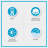 Gracie Mills Eulalia 800 GSM Cotton 8-Piece Antimicrobial Towel Set-99065801