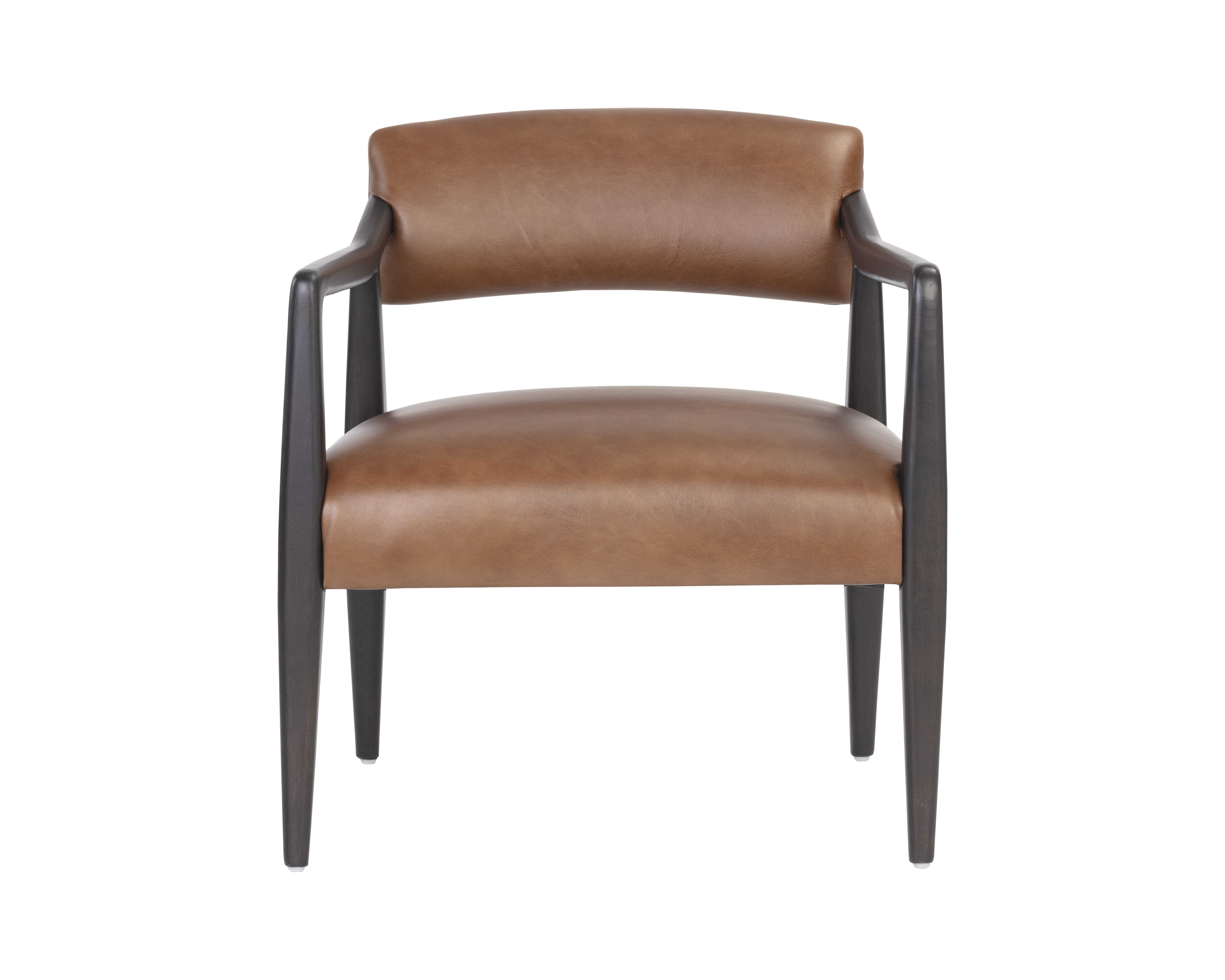 Yuki Leather Accent Chair