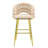 Puffy Bubble Chair Ball Chain Chair Velvet Bar Stools-1930189115