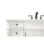 Meuble-lavabo double 84 po blanc antique-1154615540