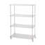 Multi-tier Storage Rack With Castors