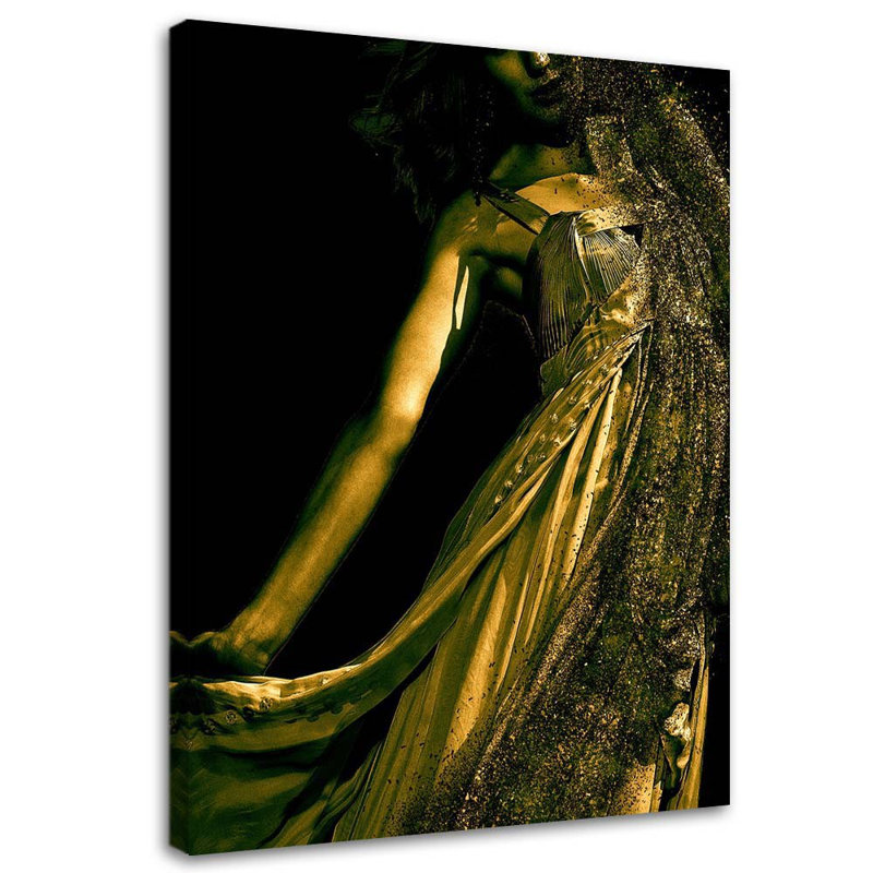 No Frame Print on Canvas, 100cm H x 70cm W