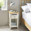 Amrico 34cm W Solid Wood Bedside Table-1223826083