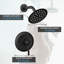 Robinet de douche avec valve brute