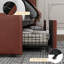 Structure de lit plateforme avec tiroirs de rangement, similicuir-1754715157-1754715160