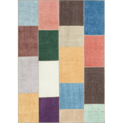 Hemp Geometric Indoor Rug