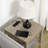 End Table and Built-In Outlets
