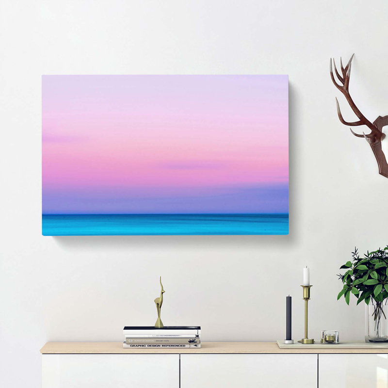 Beautiful Horizon - Wrapped Canvas Print, 40cm H x 60cm W x 3cm D