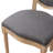 Amando 19.7" H Upholstered Side Chair King Louis Back Solid Wood Dining Chairs-92364430-68801126
