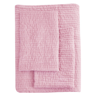 Chambord Cotton Quilt Set