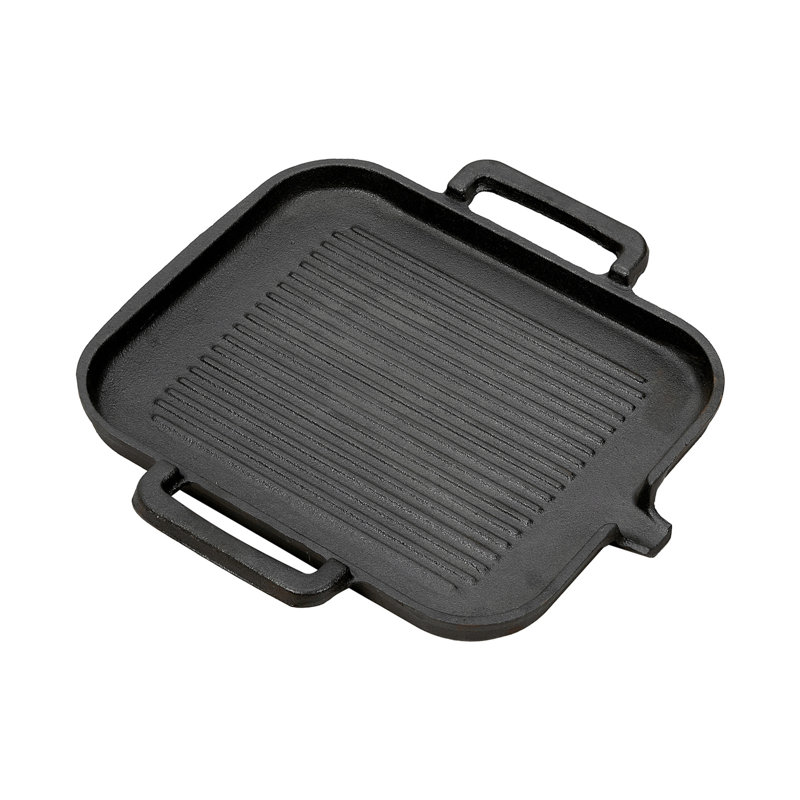 Gardenar 30cm Cast Iron Griddle