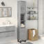 No Mounting / Installation Required Bathroom Cabinet