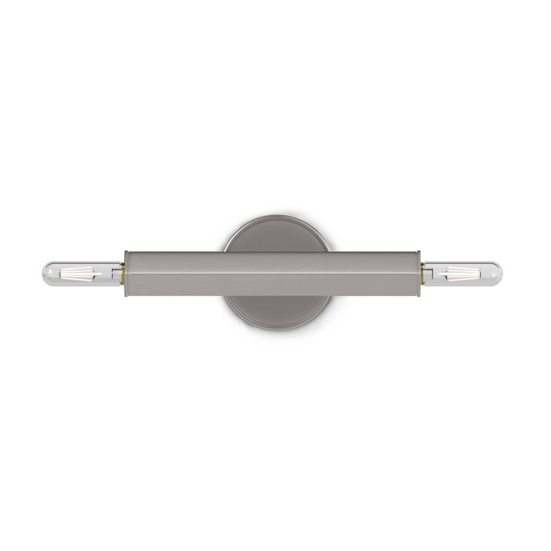 Viper 2 - Light Armed Sconce, Polished Nickel