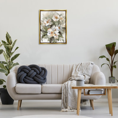  "Abstract Floral Bundle", art mural sur toile flottante par Carol Robinson